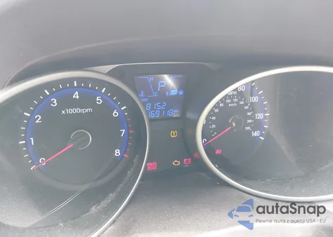 2015 Hyundai Tucson Se from USA, damaged, VIN KM8JUCAG0FU953259